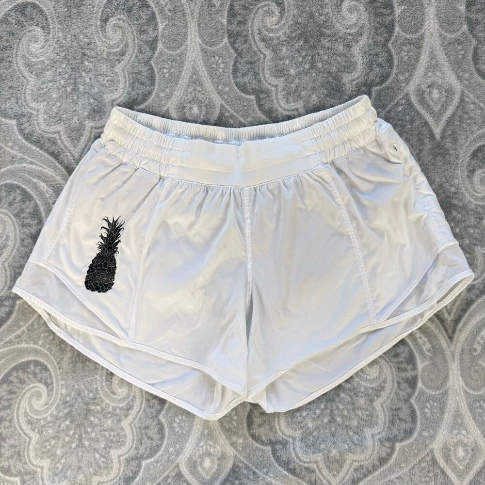 Womens Lululemon Hawaii Exclusive Hotty Hot Shorts (Long)
